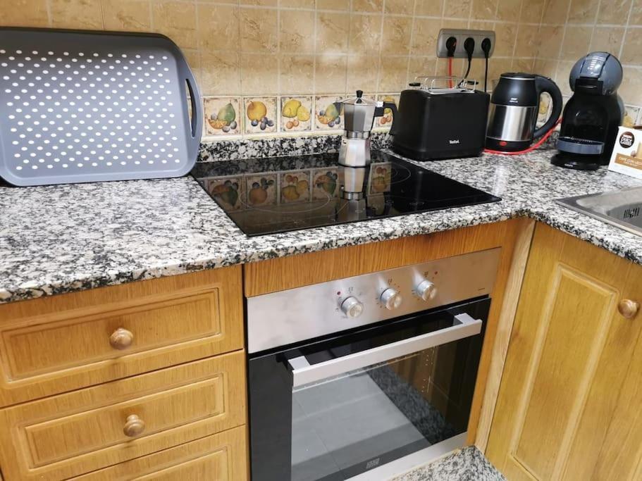 Apartamento Playa Cura ตอร์เรเวียคา ภายนอก รูปภาพ
